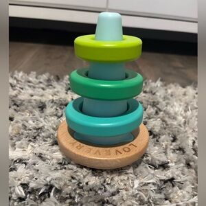 Lovevery wobble stacker